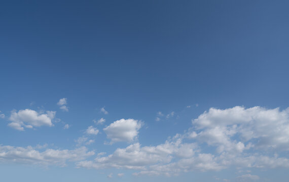 高清天空云朵自然景观