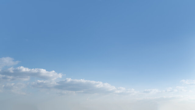 高空自然风景特写