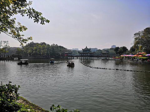 中山公园风景