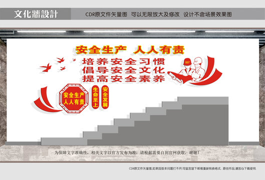 安全樓道文化
