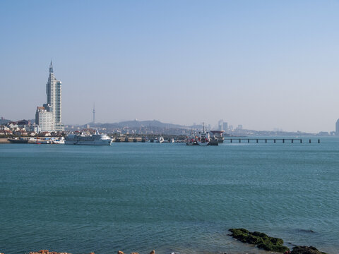 青岛海滨