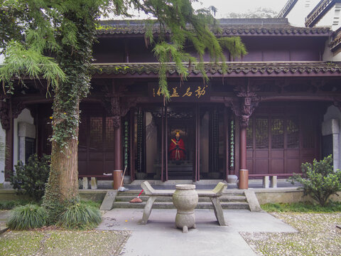 杭州张苍水先生祠