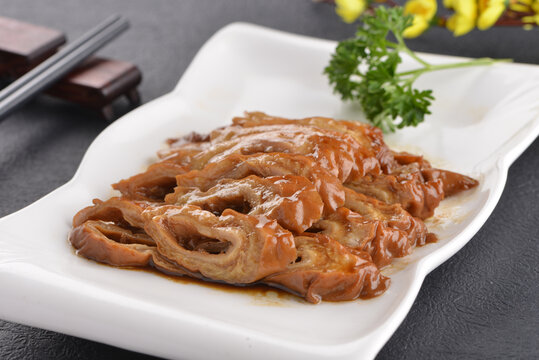 美味鹵豬大腸