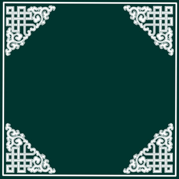 藏式邊框