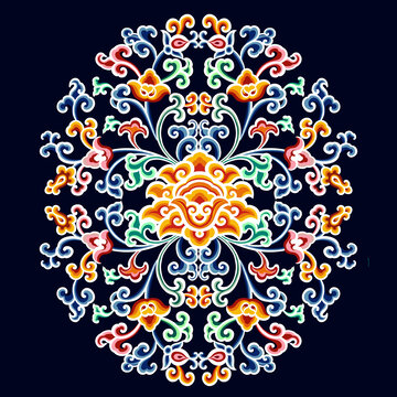 陶瓷花紋