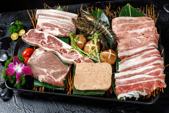 烤肉拼盤