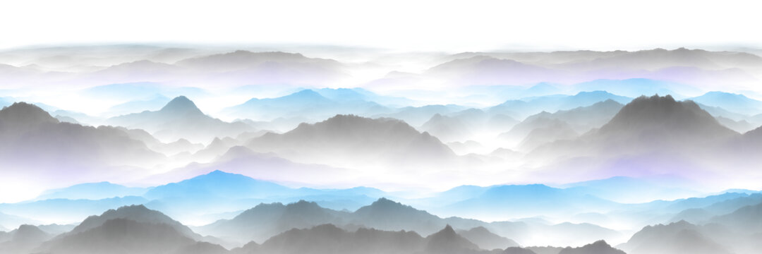 新中式山水畫