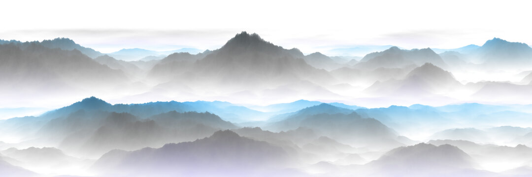 山水背景墻