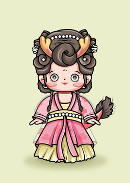 小龍女?dāng)M人Q版