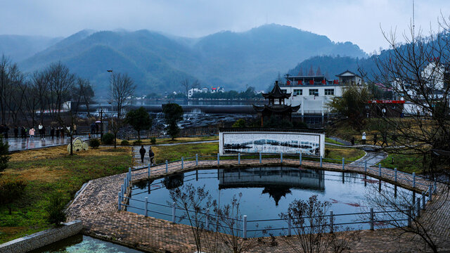 皖南川藏线东风坝