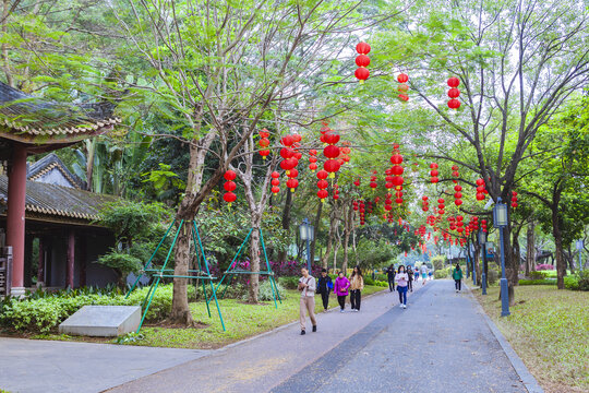 公园休闲步道