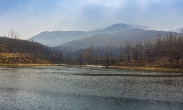 雨水山水