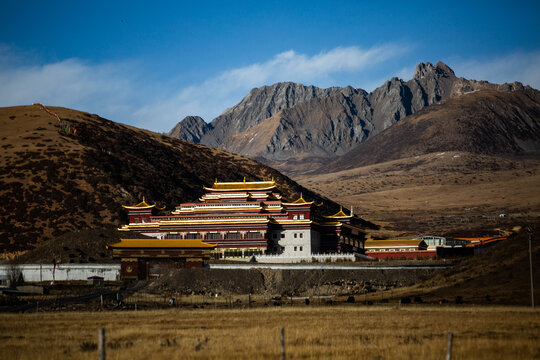 西藏庙宇