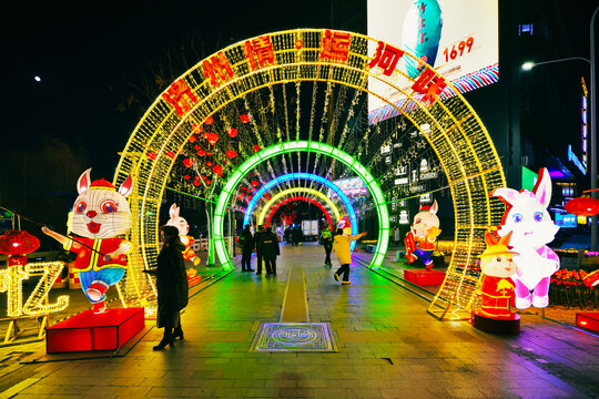 古运河夜景济宁