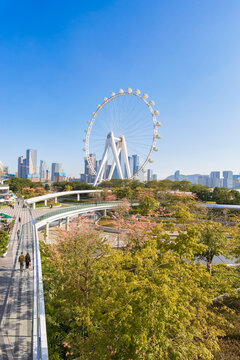 深圳欢乐港湾摩天轮