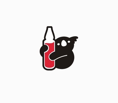 考拉和飲料