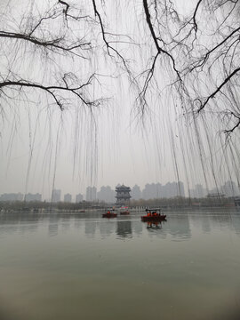 水墨仕女馆