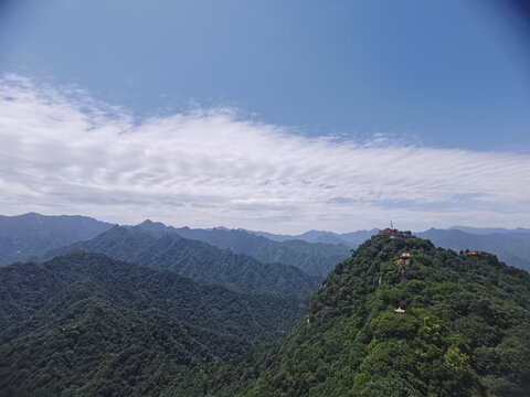 终南群山