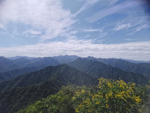 秦岭南五台风光