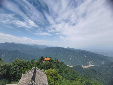 终南五台山风景区