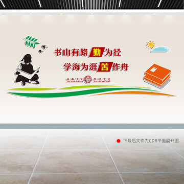 讀書文化墻