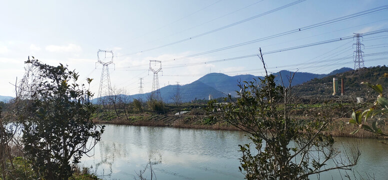 城镇风景