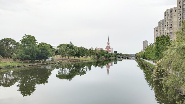 北仑河道