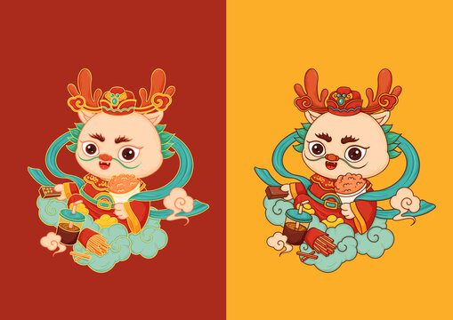 龍年插畫