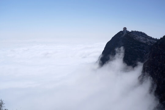 峨眉山