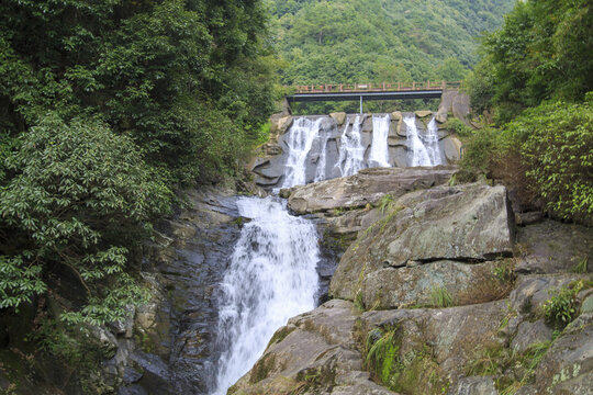 宁波奉化雪窦山风景区