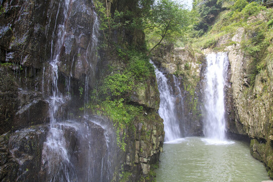 宁波奉化雪窦山风景区