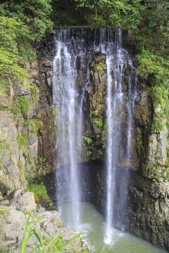 宁波奉化雪窦山风景区