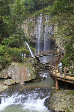 宁波奉化雪窦山风景区