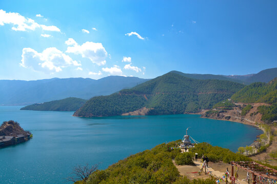 泸沽湖