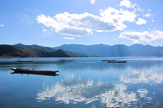 泸沽湖