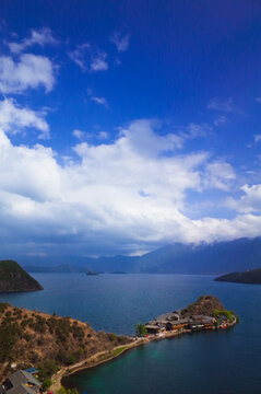 泸沽湖里格岛