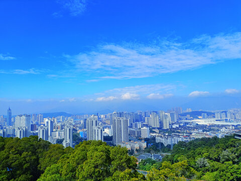 福州金鸡山公园