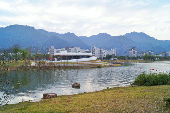 福州旗山湖公园