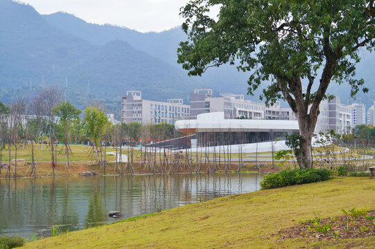 福州旗山湖公园