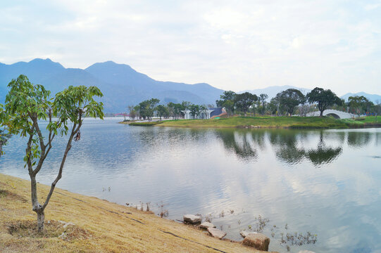 福州旗山湖公园