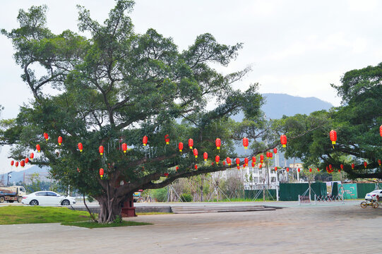 福州旗山湖公园