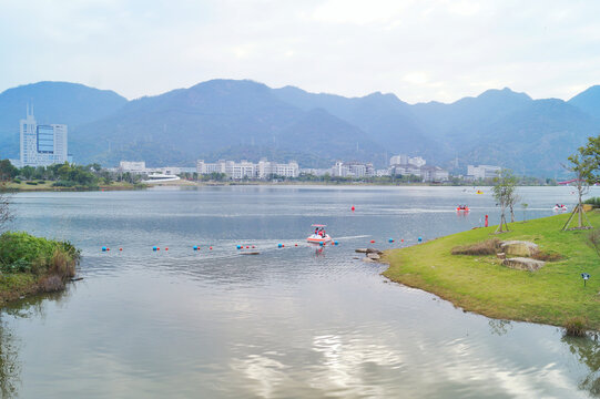 福州旗山湖公园