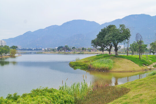 福州旗山湖公园