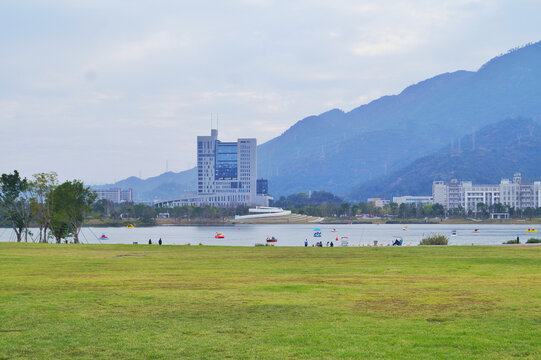 福州旗山湖公园