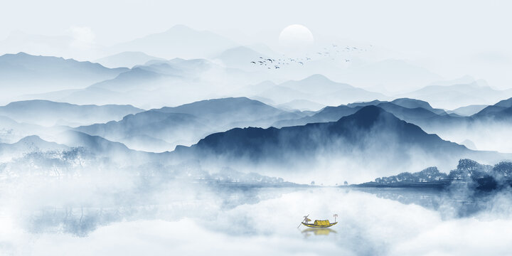 山水