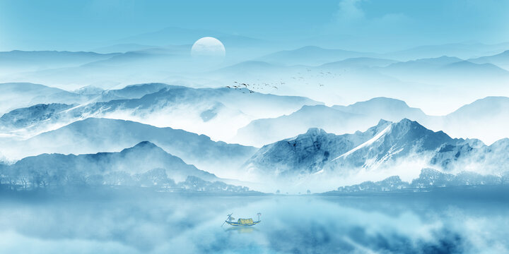 山水