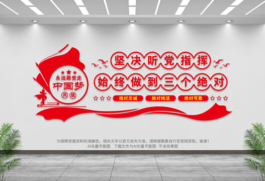 三個(gè)絕對(duì)