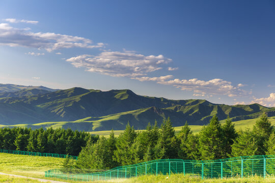 圣水梁风景区圣水梁大青山