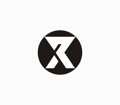 圆形变体字母X