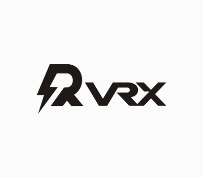 變體英文字母VRX圖標